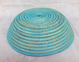 Set of 3 Woven Coil Baskets