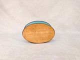Nesting Set of 7 Oval Shaker Boxes with Lids