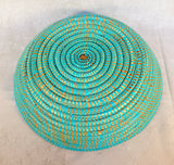Set of 3 Woven Coil Baskets