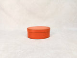 Nesting Set of 7 Oval Shaker Boxes with Lids