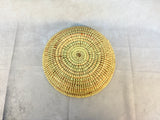 Set of 3 Woven Coil Baskets