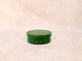 Nesting Set of 7 Oval Shaker Boxes with Lids