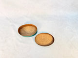 Nesting Set of 7 Oval Shaker Boxes with Lids