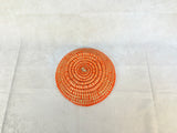 Set of 3 Woven Coil Baskets