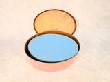 Nesting Set of 7 Oval Shaker Boxes with Lids