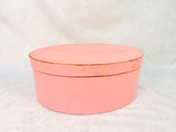 Nesting Set of 7 Oval Shaker Boxes with Lids