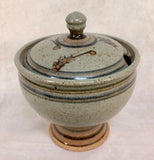 Glazed Stoneware Soup Tureen