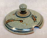Glazed Stoneware Soup Tureen
