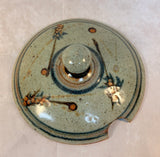 Glazed Stoneware Soup Tureen