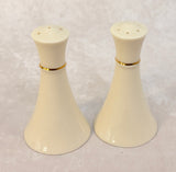 Lenox Baronet Ivory Salt & Pepper Shakers