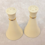 Lenox Baronet Ivory Salt & Pepper Shakers