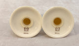 Lenox Baronet Ivory Salt & Pepper Shakers