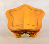 Longaberger 2001 Limited Edition Twinkle, Twinkle Basket w/Lid & Linings