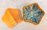 Longaberger 2001 Limited Edition Twinkle, Twinkle Basket w/Lid & Linings