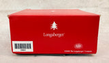 Longaberger 2001 Limited Edition Twinkle, Twinkle Basket w/Lid & Linings