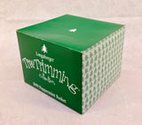 Longaberger 1999 Limited Edition Peppermint Basket w/Linings