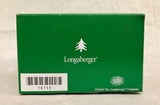 Longaberger 2000 Limited Edition Let It Snow Basket w/Linings