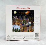 500 Piece Presentville Foil Puzzle by Galison - Certified Complete!