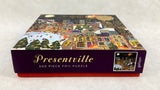 500 Piece Presentville Foil Puzzle by Galison - Certified Complete!
