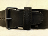 Gymreapers Leather Weightlifting Belt - Size XL