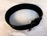 Gymreapers Leather Weightlifting Belt - Size XL