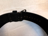 Gymreapers Leather Weightlifting Belt - Size XL