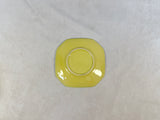 HB Henriot Quimper France Soleil Yellow Ceramic Breton Man Dinnerware - Lot of 12 Pieces
