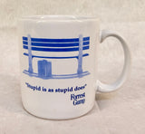 Forrest Gump Bench Scene 1994 Dakin Mug
