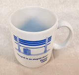 Forrest Gump Bench Scene 1994 Dakin Mug