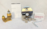 Hansgrohe Ecostat Pressure Balance Shower Valve Trim with Diverter, Brushed Nickel, 04447000 - Brand New!