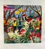 1000 Piece Hike in the Woods Eeboo Puzzle - Certified Complete!