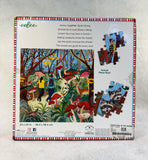1000 Piece Hike in the Woods Eeboo Puzzle - Certified Complete!
