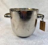 Creative Co-Op 2 Qt. Aluminum Ice Bucket - Brand New!