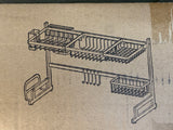 Sorbus Over-the-Sink 34" Dish Drying Rack, Black - Brand New!