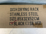 Sorbus Over-the-Sink 34" Dish Drying Rack, Black - Brand New!