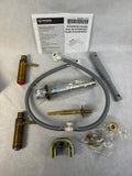 Moen 9000 Rough-In 2-Handle Widespread Valve w/Drain Assembly