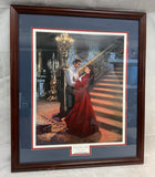 I Loved You Scarlett Gone With the Wind by William Maughan signed numbered print, COA