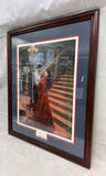 I Loved You Scarlett Gone With the Wind by William Maughan signed numbered print, COA