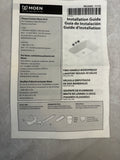 Moen 9000 Rough-In 2-Handle Widespread Valve w/Drain Assembly