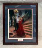 I Loved You Scarlett Gone With the Wind by William Maughan signed numbered print, COA