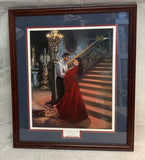 I Loved You Scarlett Gone With the Wind by William Maughan signed numbered print, COA