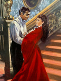 I Loved You Scarlett Gone With the Wind by William Maughan signed numbered print, COA