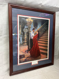 I Loved You Scarlett Gone With the Wind by William Maughan signed numbered print, COA