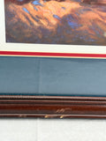I Loved You Scarlett Gone With the Wind by William Maughan signed numbered print, COA