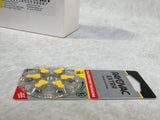Rayovac Extra Hearing Aid Batteries Size 10 - 1.45v, 60 Batteries - Brand New!