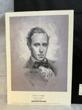 I Loved You Scarlett Gone With the Wind by William Maughan signed numbered print, COA
