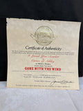 I Loved You Scarlett Gone With the Wind by William Maughan signed numbered print, COA