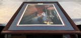 I Loved You Scarlett Gone With the Wind by William Maughan signed numbered print, COA
