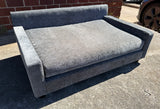 Club Nine Pets Metro Orthopedic Cat & Dog Bed - Metal Gray, Large
