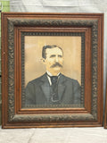 Vintage Cooper Family Framed Portraits, Framed - Lot of 3
